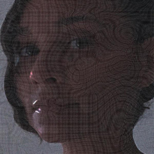 the album cover for Erika de Casier - Sensational [Clear LP]