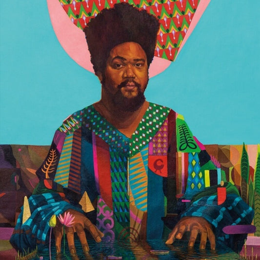 the album cover for Amaro Freitas - Sankofa