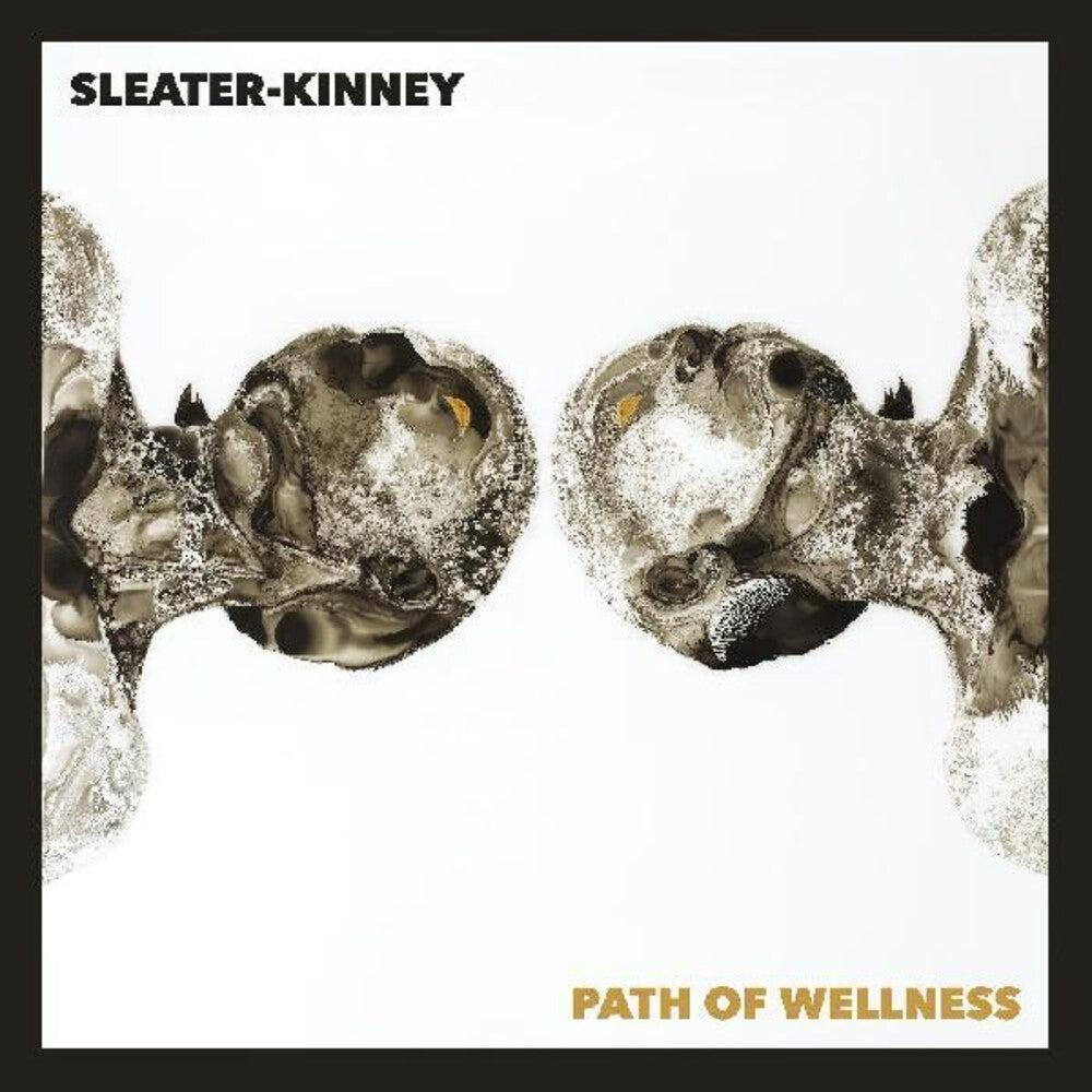 the album cover for Sleater-Kinney - Path Of Wellness [Indie Exclusive Limited Edition Opaque LP]