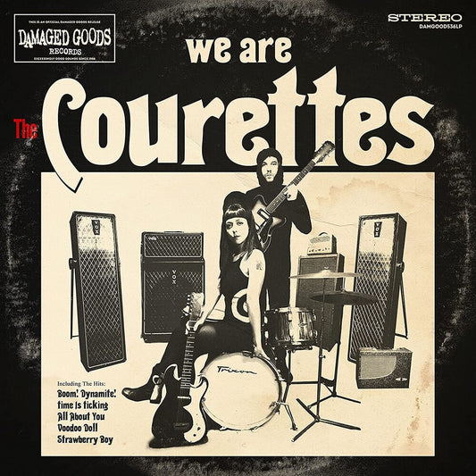 the album cover for The Courettes - We Are The Courettes [LP]
