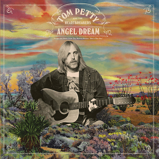 the album cover for Tom Petty - Angel Dream (Songs From The Motion Picture She's The One)