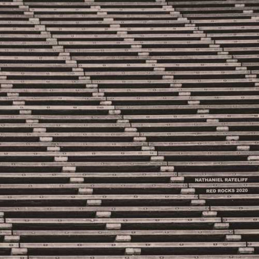 the album cover for Nathaniel Rateliff - Red Rocks 2020 [Black Ice 2 LP]