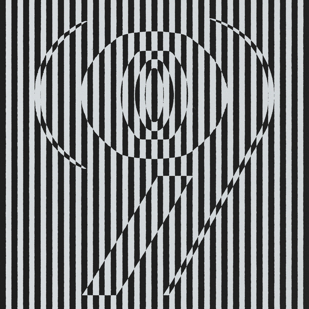 the album cover for POND - 9 [LP]