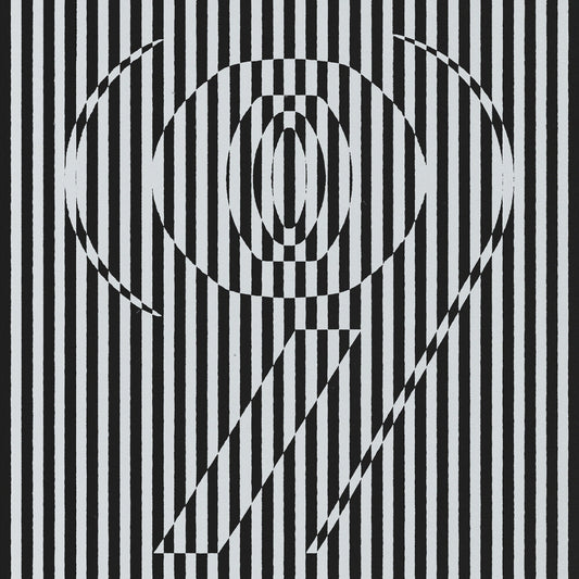the album cover for POND - 9 [LP]