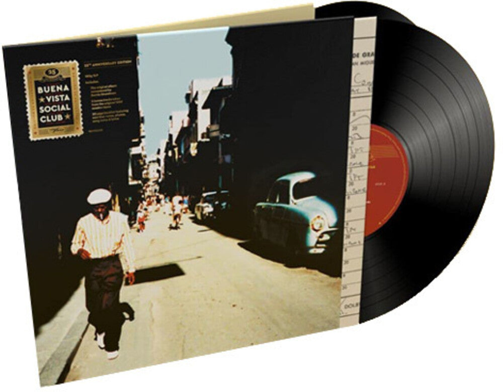 the album cover for Buena Vista Social Club - Buena Vista Social Club: 25th Anniversary Edition [2LP]