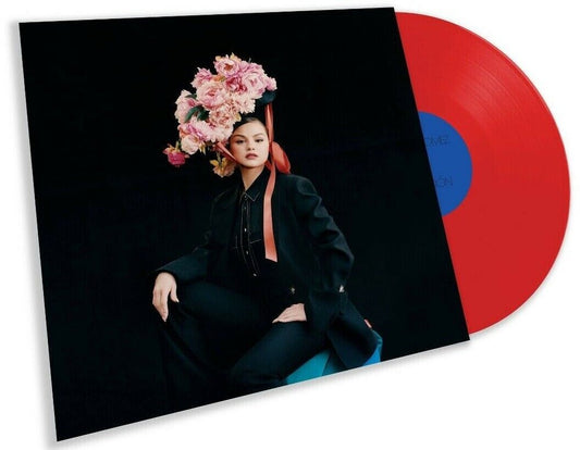 the album cover for Selena Gomez - Revelacion [Colored Vinyl] [Deluxe] (Can)