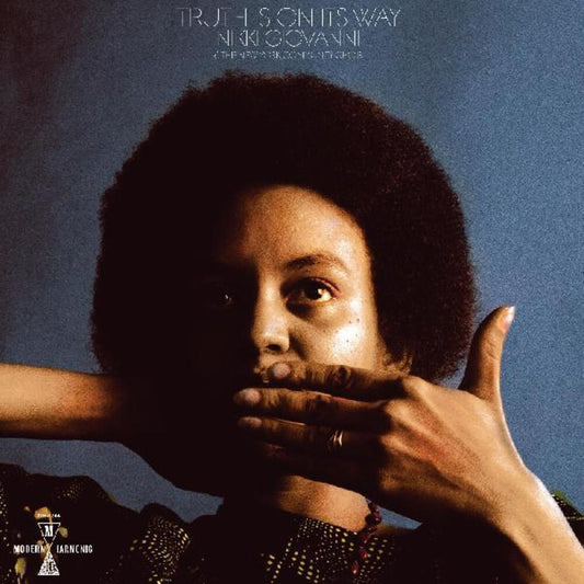 the album cover for Nikki Giovanni - Truth Is On Its Way