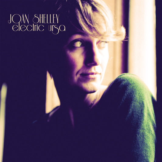 the album cover for Joan Shelley - Electric Ursa (Purple Vinyl) [Colored Vinyl] (Purp)