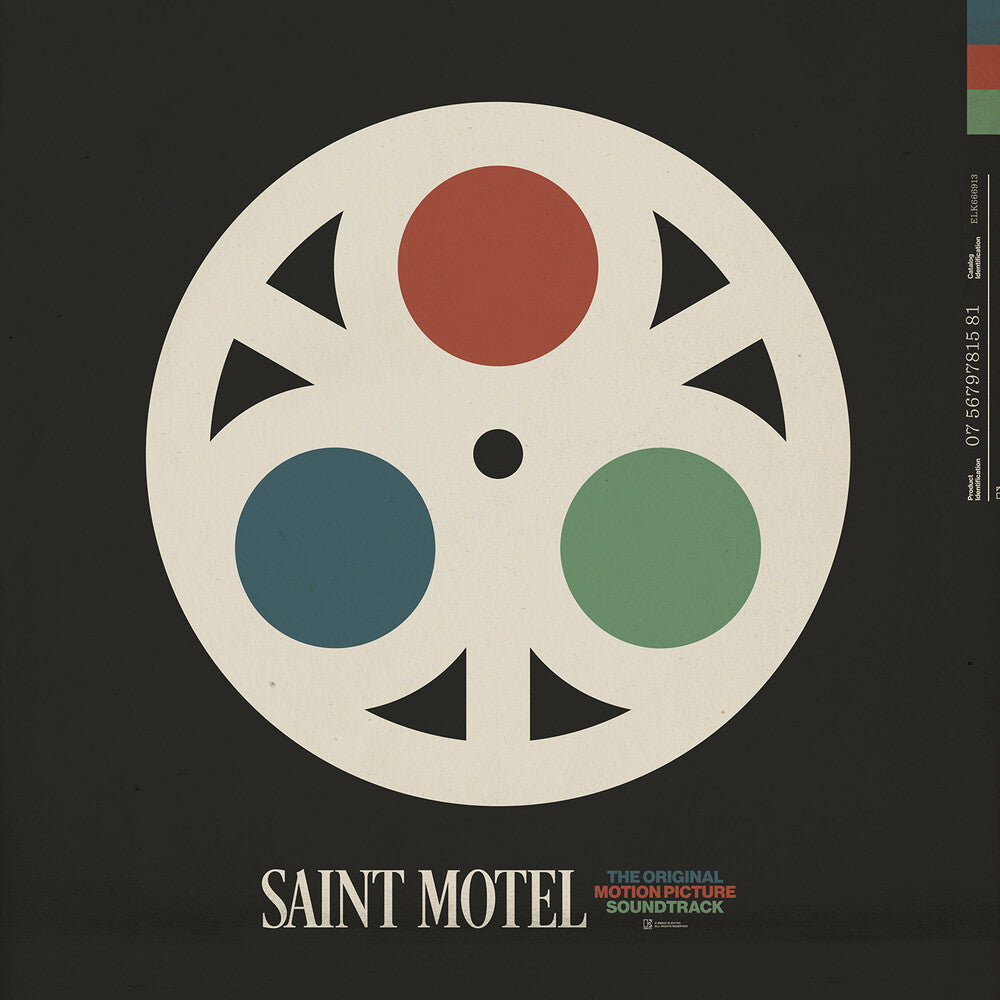 the album cover for Saint Motel / O.S.T. (Mod) - Saint Motel / O.S.T. (Mod)