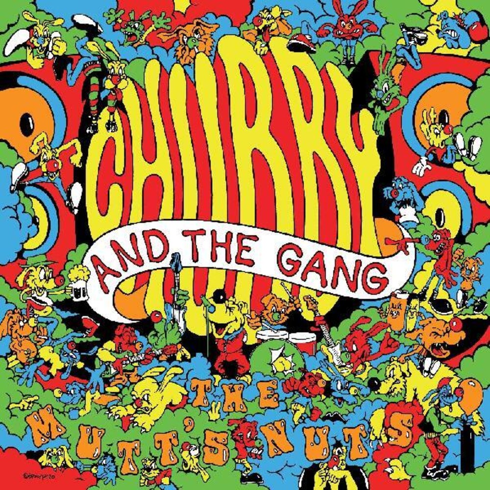 the album cover for Chubby And The Gang - The Mutt's Nuts [Limited Edition Box Set]