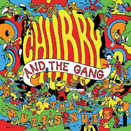 the album cover for Chubby And The Gang - The Mutt's Nuts [Limited Edition Box Set]