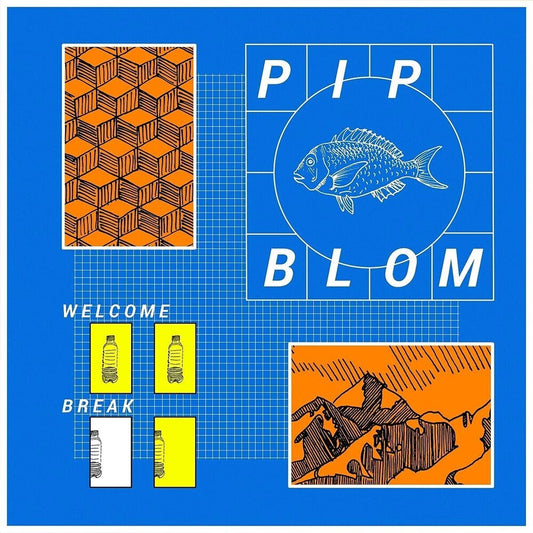 the album cover for Pip Blom - Welcome Break [LP]