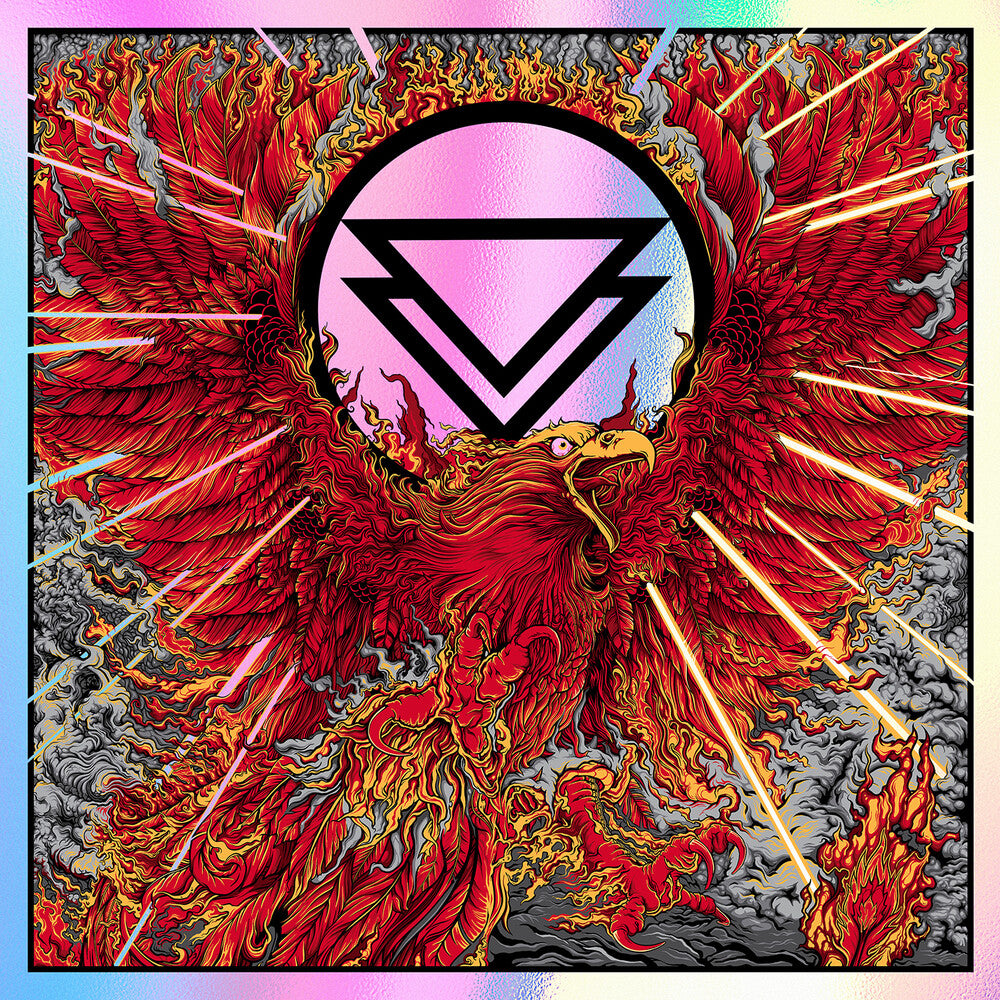 the album cover for The Ghost Inside - Rise From The Ashes: Live At The Shrine [2LP]