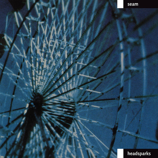the album cover for Seam - Headsparks [Indie Exclusive Limited Edition Turquoise LP]