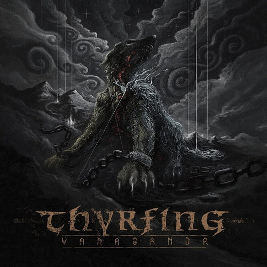 the album cover for Thyrfing - Vanagandr