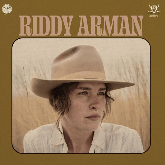 the album cover for Riddy Arman - Riddy Arman [Bone LP]