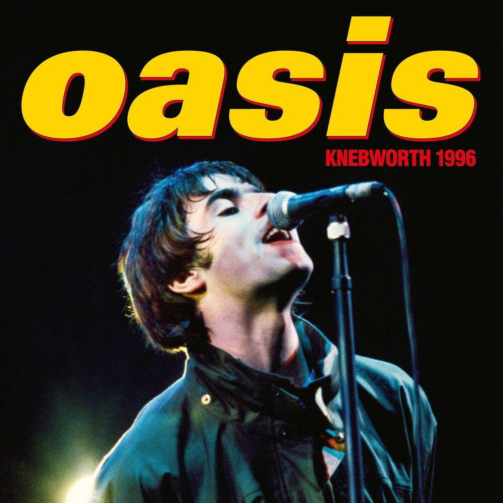 the album cover for Oasis - Knebworth 1996 [2CD]