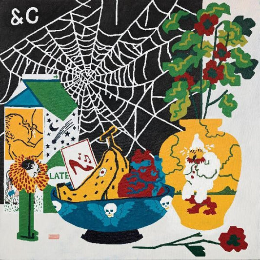 the album cover for Parquet Courts - Sympathy For Life [LP]