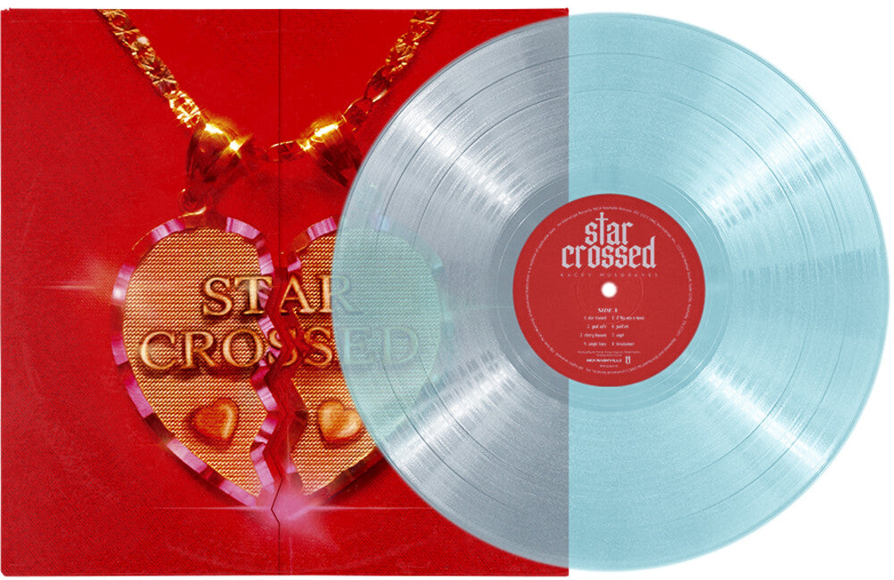 the album cover for Kacey Musgraves - star-crossed [Sea Foam LP]