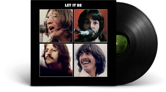 the album cover for The Beatles - Let It Be: Special Edition [LP]