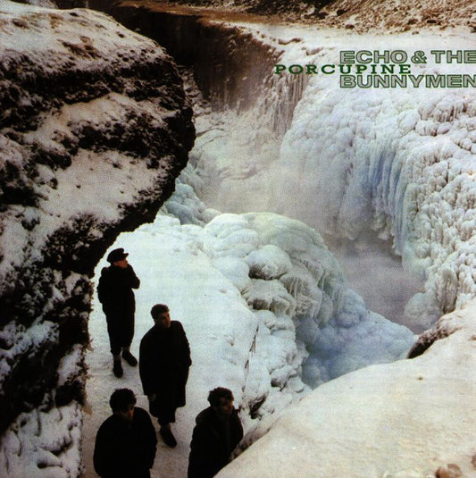 the album cover for Echo & The Bunnymen - Porcupine [Rocktober 2021 LP]