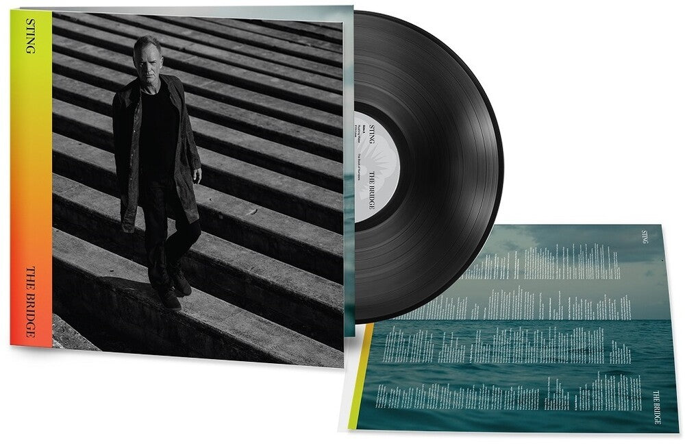 the album cover for Sting - The Bridge [LP]