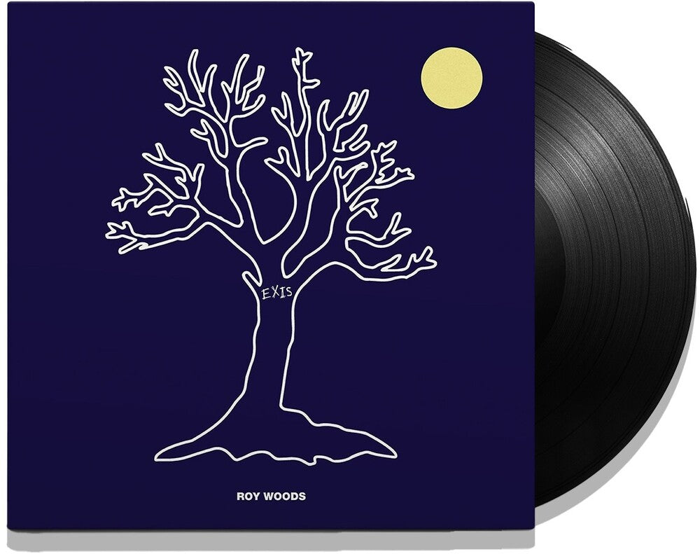 the album cover for Roy Woods - Exis (Ep)