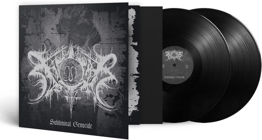 the album cover for Xasthur - Subliminal Genocide (Gate) [180 Gram]