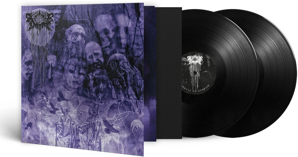 the album cover for Xasthur - Portal Of Sorrow (Gate) [180 Gram]