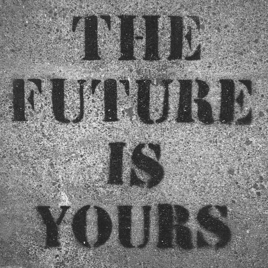 the album cover for Death Toll 80k - The Future Is Yours