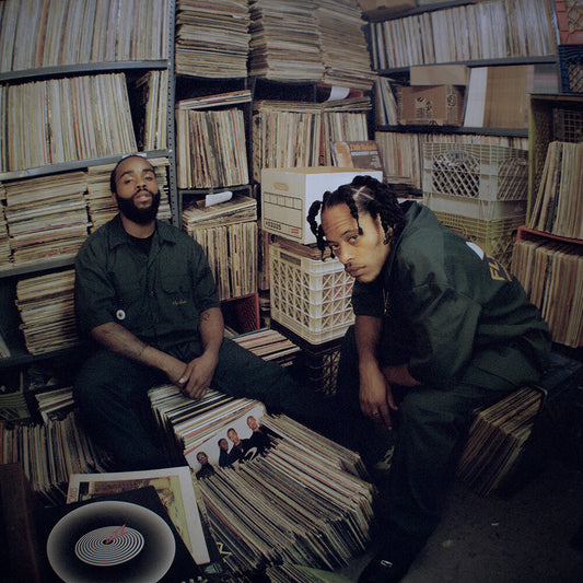 the album cover for Pink Siifu / Fly Anakin - Smokebreak (Ep)