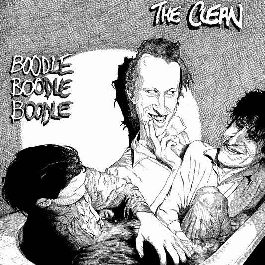 the album cover for The Clean - Boodle Boodle Boodle EP: Reissue [Limited Edition 12in Vinyl]