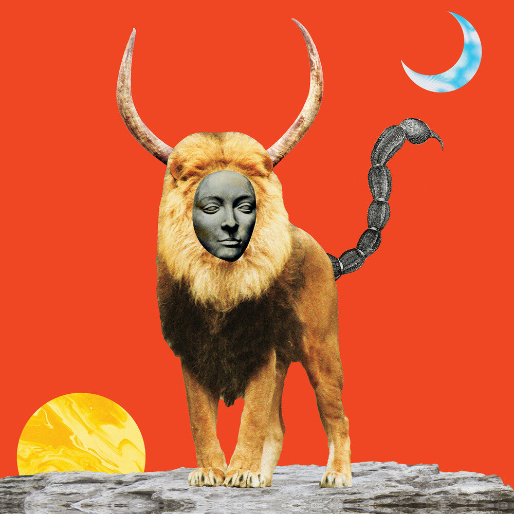 the album cover for Shovels & Rope - Manticore [LP]