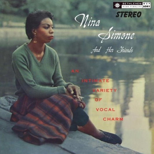 the album cover for Nina Simone - Nina Simone & Her Friends [Remastered] (Uk)