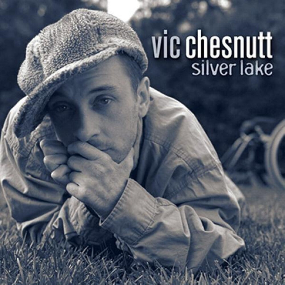 the album cover for Vic Chesnutt - Silver Lake [Colored Vinyl] [Clear Vinyl] (Trq) [Indie Exclusive]