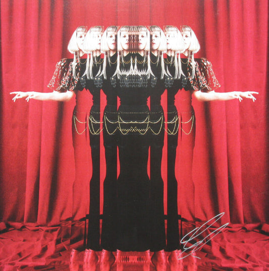 the album cover for AURORA - The Gods We Can Touch [Import LP]