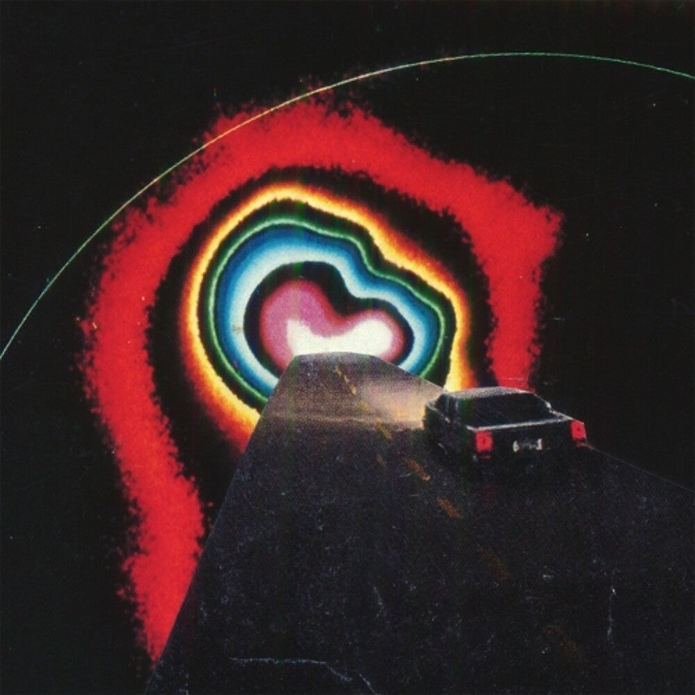 the album cover for John Dwyer  / Sawyer,Ryan / Coastes,Greg - Gong Splat