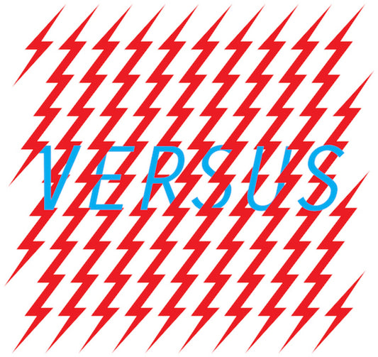 the album cover for Versus - Let's Electrify
