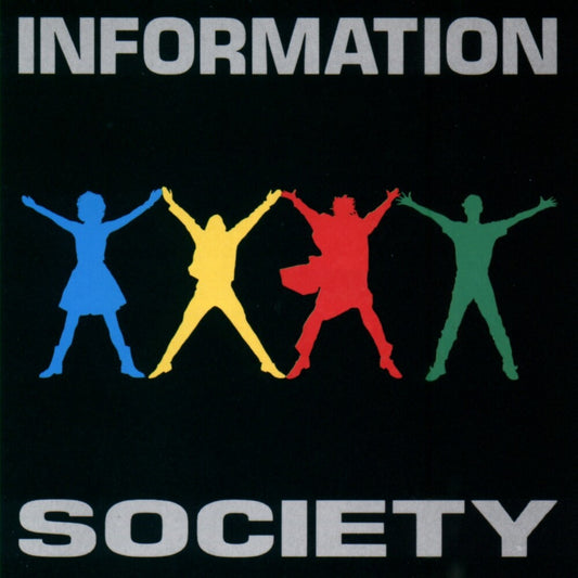 the album cover for Information Society - Information Society