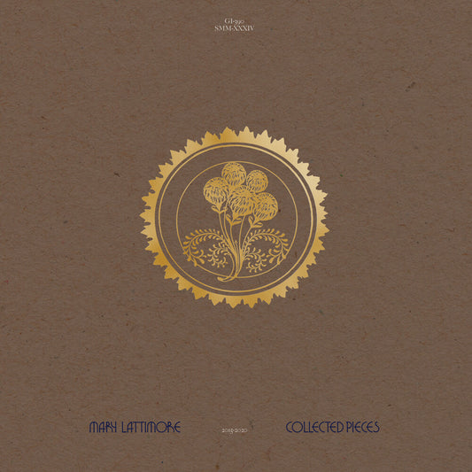 the album cover for Mary Lattimore - Collected Pieces: 2015-2020 [2LP]
