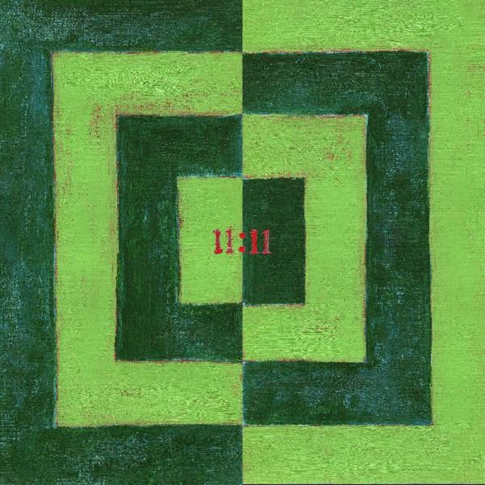 the album cover for Pinegrove - 11:11