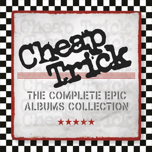 the album cover for Cheap Trick - Complete Epic Albums Collection (Box) (Hol)