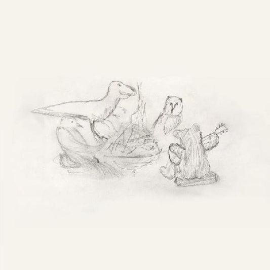 the album cover for Big Thief - Dragon New Warm Mountain I Believe In You [2LP]