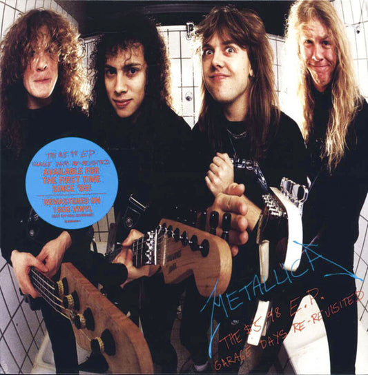 the album cover for Metallica - 5.98 Ep - Garage Days Re-Visited [180 Gram] [Remastered]
