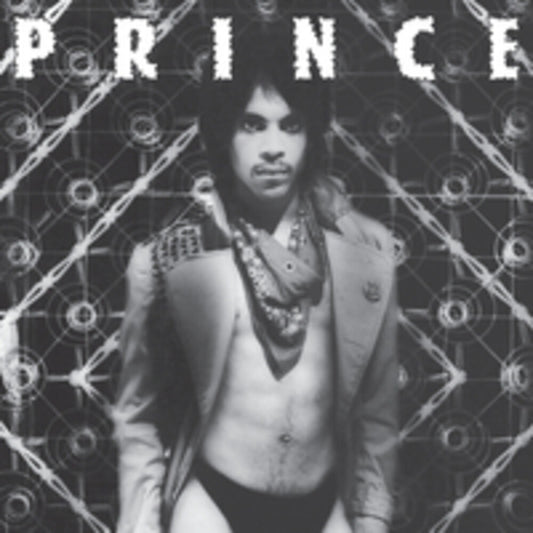 the album cover for Prince - Dirty Mind