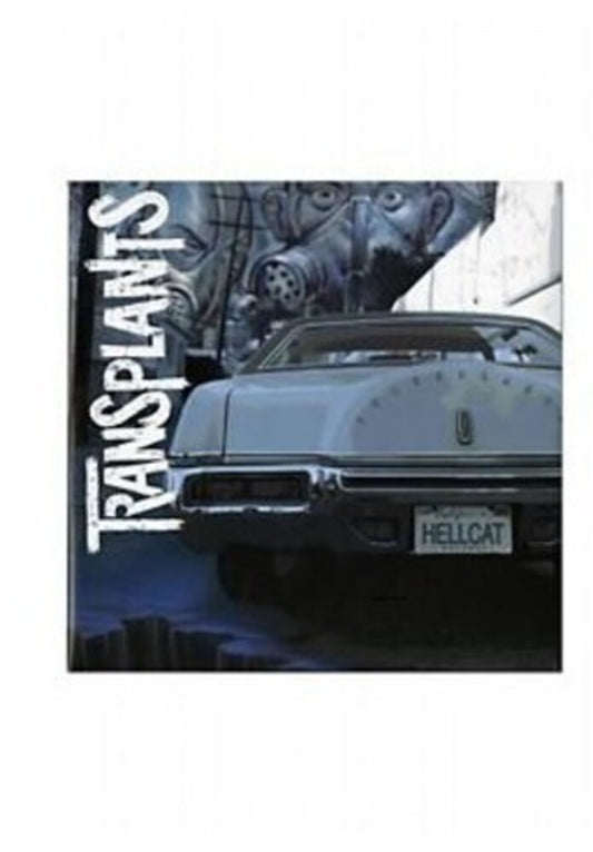 the album cover for Transplants - Transplants: 20th Anniversary Edition [Transparent Blue & Opaque Blue Galaxy 2LP]