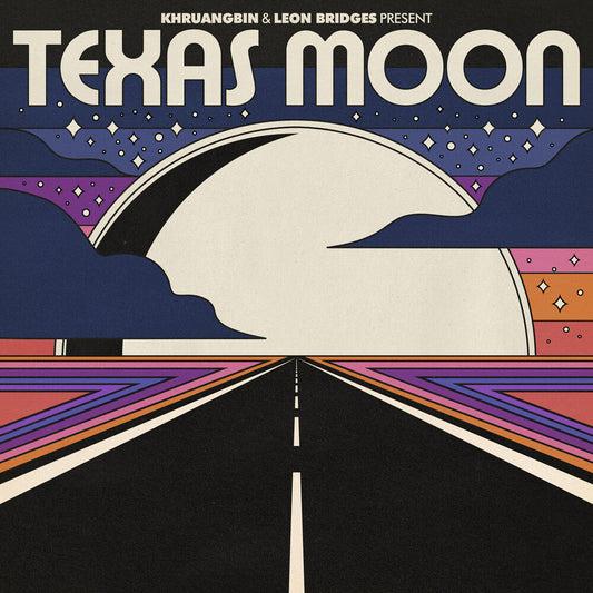 the album cover for Khruangbin - Texas Moon EP