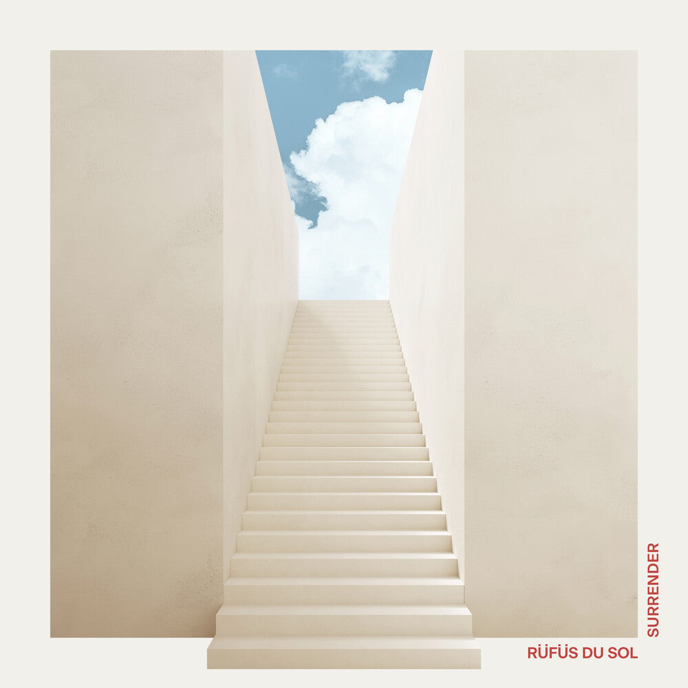the album cover for Rufus Du Sol - Surrender