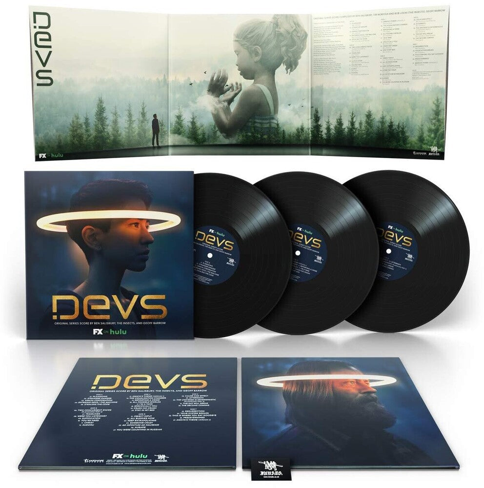 the album cover for Ben Salisbury  / Barrow,Geoff & The Insects (Dlcd) - Devs (Original Series Soundtrack) [Download Included]
