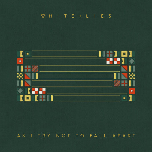 the album cover for White Lies - As I Try Not To Fall Apart [LP]